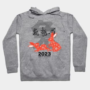 Chinese New Year: Year of the Rabbit 2023, No. 8, Gung Hay Fat Choy Hoodie